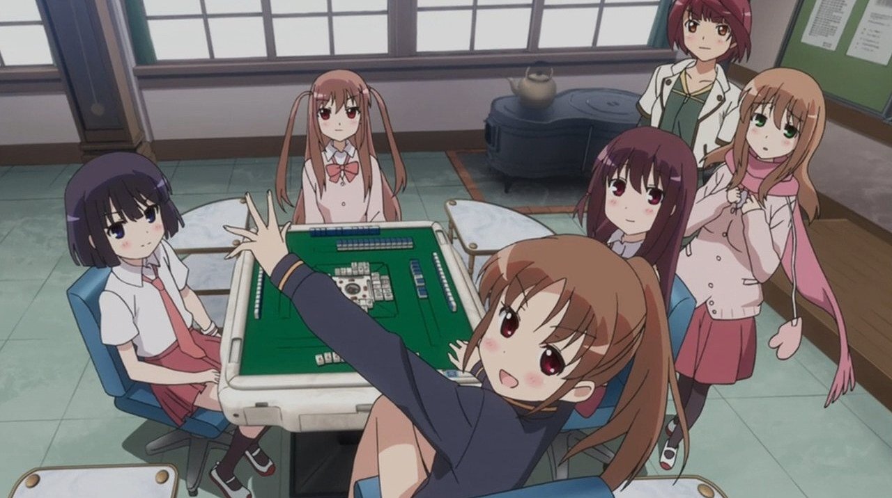 เมื่อเพื่อนเก่าต้องการโคจรมาเจอกันในโต๊ะไพ่นกกระจอก: รีวิว 咲-Saki-阿知賀編 episode of side-A